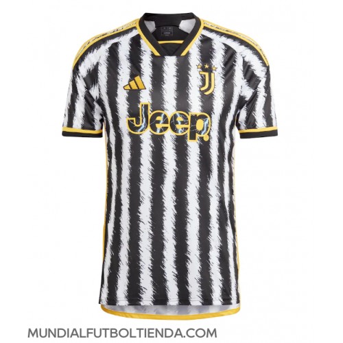 Camiseta Juventus Primera Equipación Replica 2023-24 mangas cortas